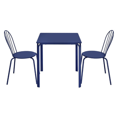 HZ362 Bolero Adeline Stoel Donkerblauw (4 stuks)