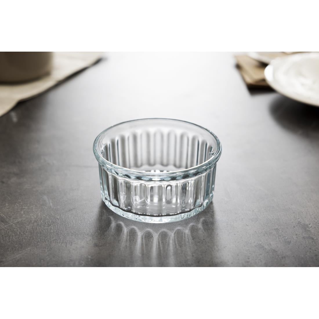 GD028 Pyrex glazen ramekin 9,7cm