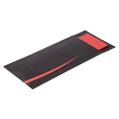CK239 Europochette Bari Rood Bestekzakje met Servet (100 stuks)