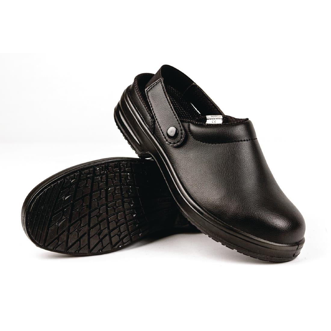 A813-42 Slipbuster Lite unisex veiligheidsklompen zwart 42