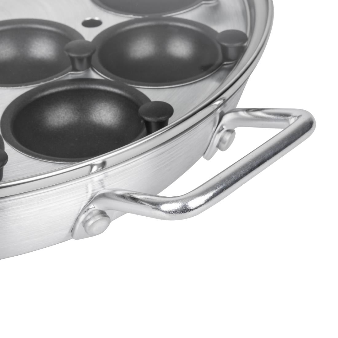 HT975 Vogue Aluminium Eierpocherset 35cm
