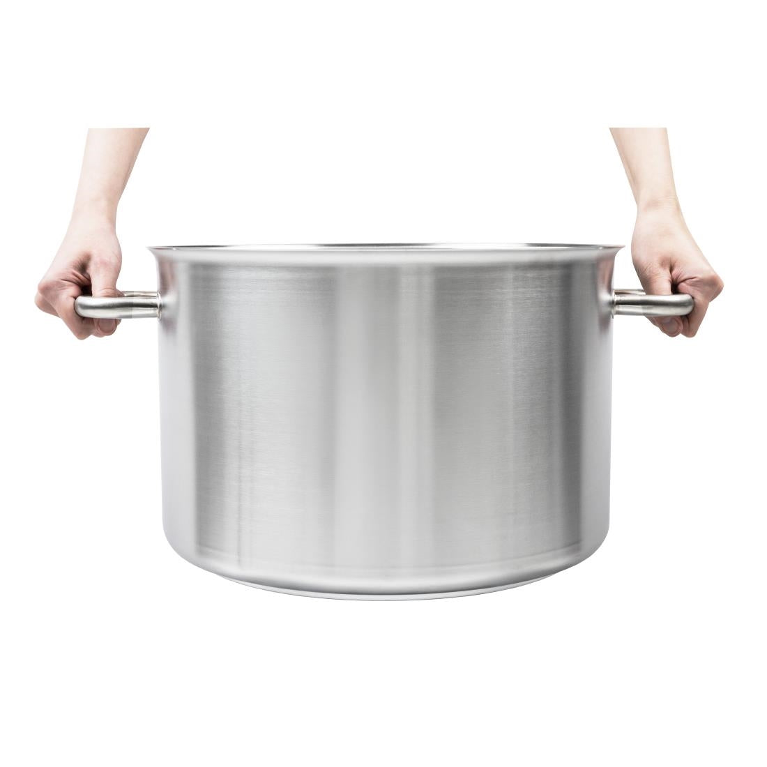 K798 Matfer Bourgeat Excellence RVS inductie soeppan 24Ltr