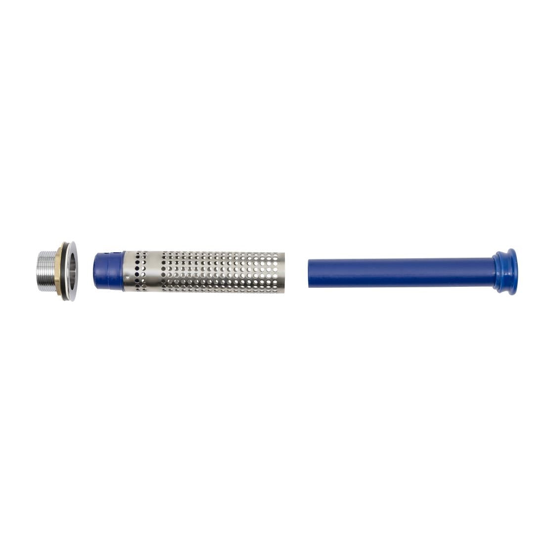 GC590 7cm standpijp voor 25cm wasbak
