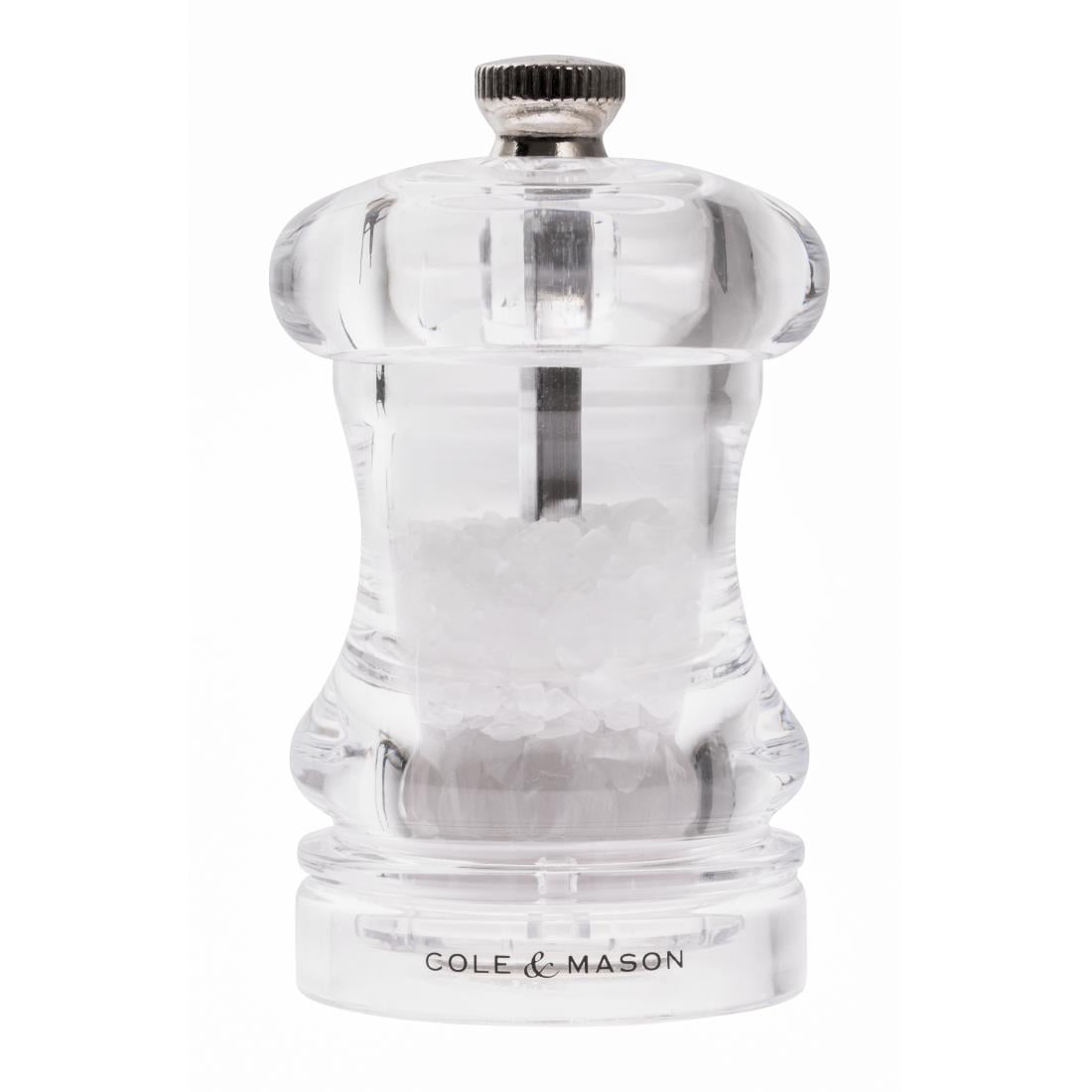 CB030 Cole & Mason zoutmolen acryl 8,5cm