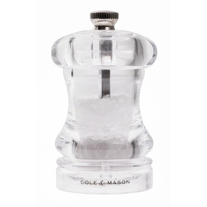 CB030 Cole & Mason zoutmolen acryl 8,5cm