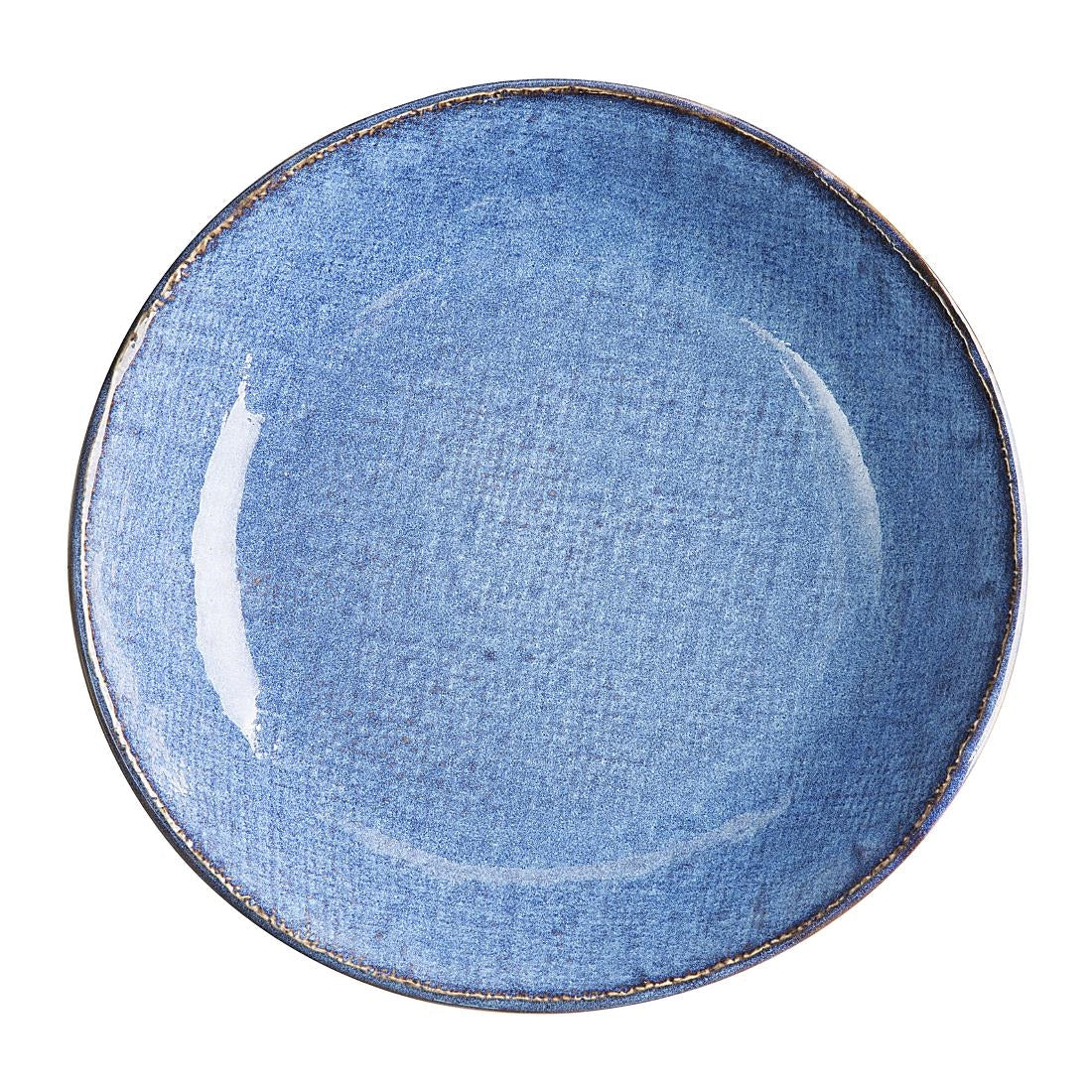 FU223 Olympia Denim Blue Coupe Kommen 220mm (6 Stuks)