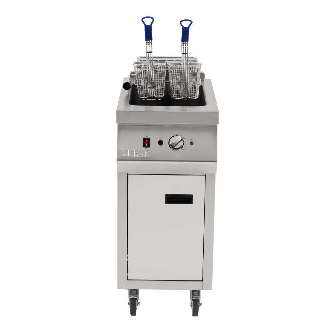 HU198 Buffalo Elektrische Vrijstaande Friteuse 12kW