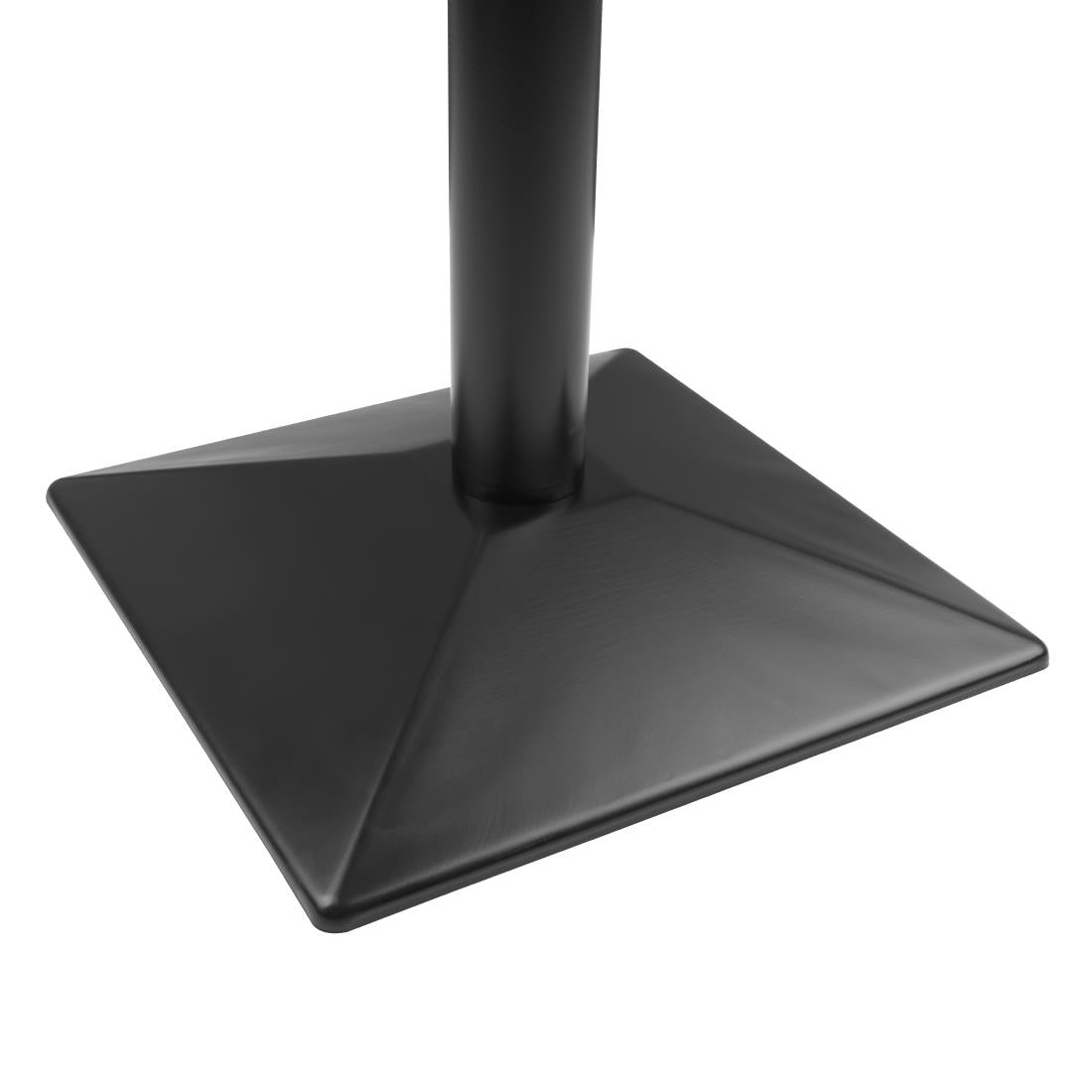 HW851 Bolero Complete Tafel Vierkant Zwarte Steen Effect 700mm