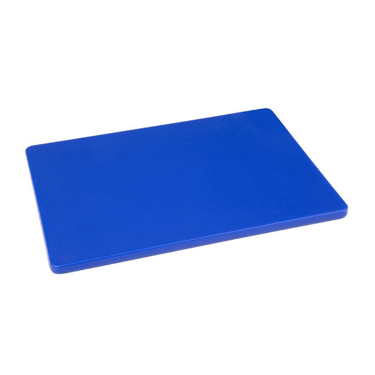 GH791 Hygiplas LDPE snijplank blauw 30,5x22,9x1,2cm