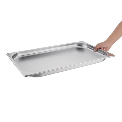 K998 Vogue RVS gastronormbak GN 1/1 20mm