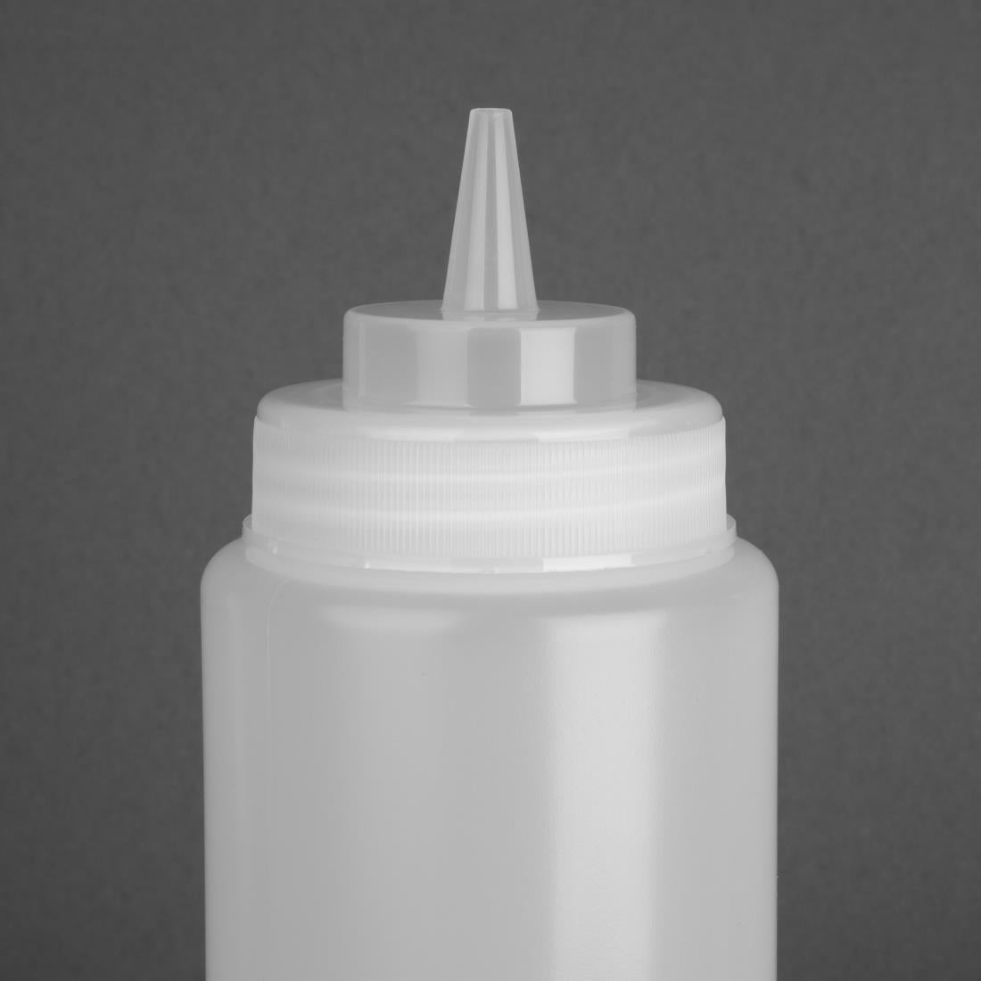 E093 Vogue portioneer knijpfles transparant 900ml