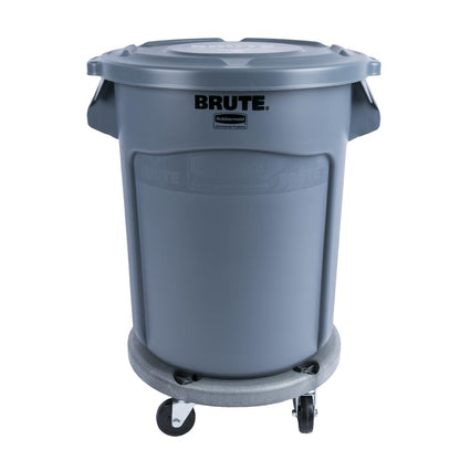 L638 Rubbermaid Brute ronde container 75Ltr