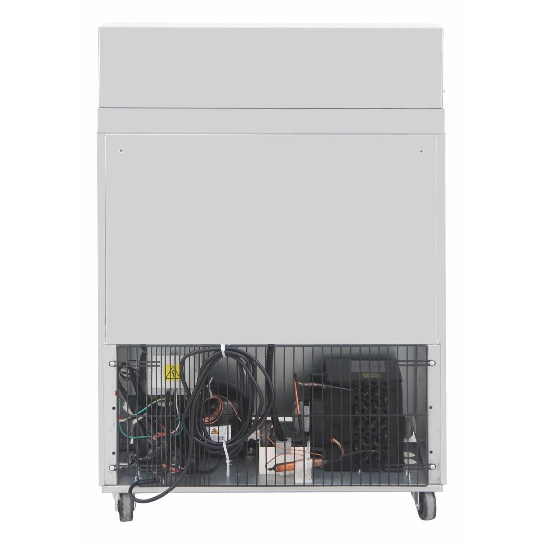UA009 Polar U-serie premium saladette 154L 8x GN 1/6