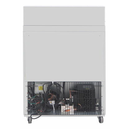 UA009 Polar U-serie premium saladette 154L 8x GN 1/6