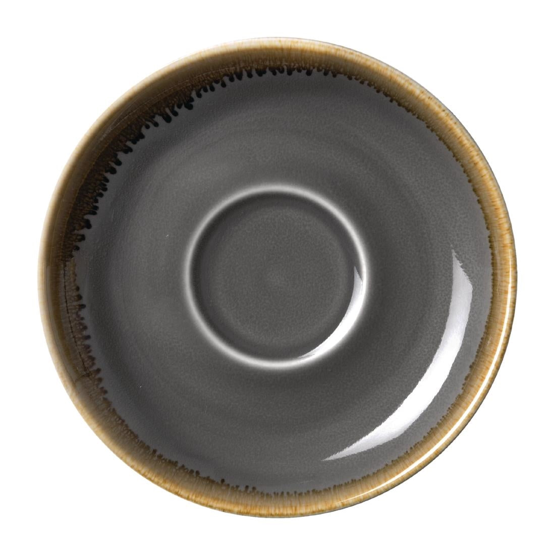 HC393 Olympia Kiln Cappuccinoschotels Grijs 16cm (6 Stuks)