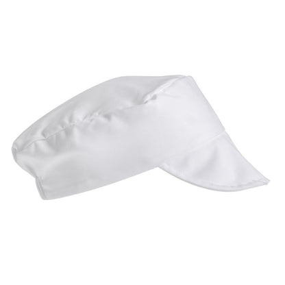 A212 Whites bakkers cap wit