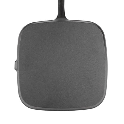 M653 Vogue vierkante gietijzeren inductie grillpan 24,1cm