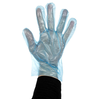 U602 Disposable handschoenen blauw (100 stuks)