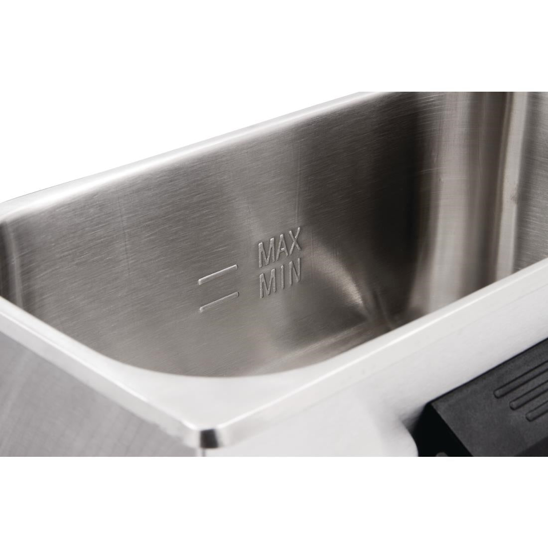 GG198 Caterlite enkele friteuse voor licht gebruik 3,5L