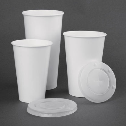 FP782 Fiesta Recyclable papieren beker 90mm voor koude dranken (1000 stuks)