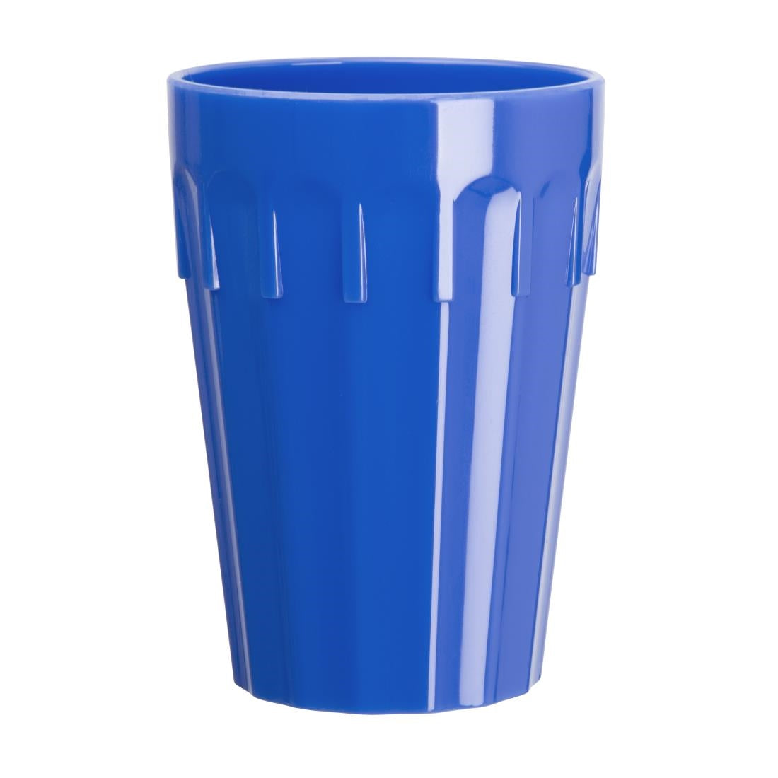 CB777 Olympia Kristallon polycarbonaat bekers 26cl blauw (12 stuks)