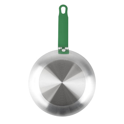 FB470 Hygiplas Teflon Platinum Plus anti-aanbak koekenpan 200mm groen handvat