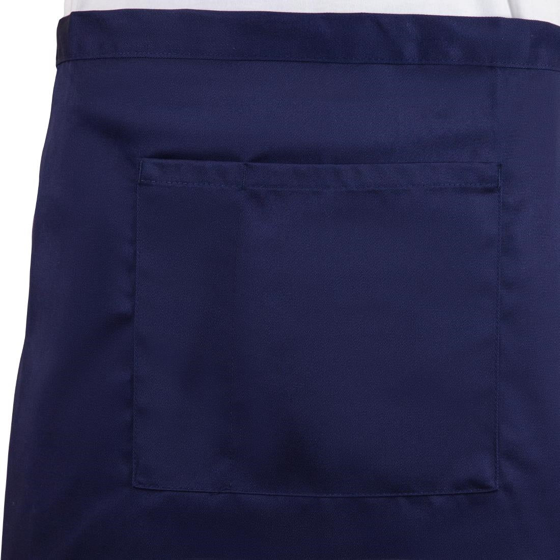 BB179 Whites korte sloof donkerblauw