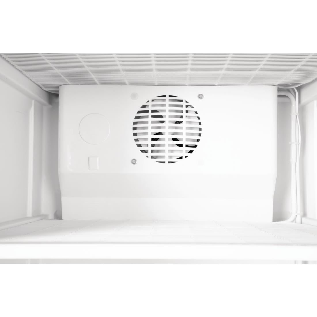 CB921 Polar C-serie display vriezer met glazen deur 365Ltr