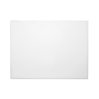 HC881 Hygiplas LDPE snijplank wit 600x450x10mm