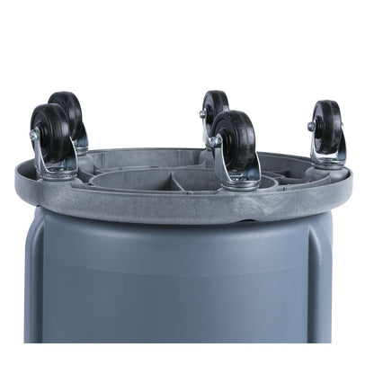 L638 Rubbermaid Brute ronde container 75Ltr