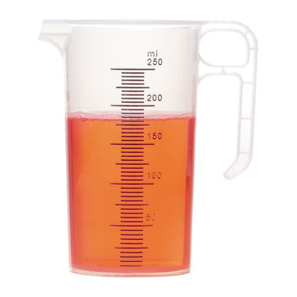 CH439 Pro-Measure polypropyleen maatkannen set - 250ml, 500ml & 1Ltr