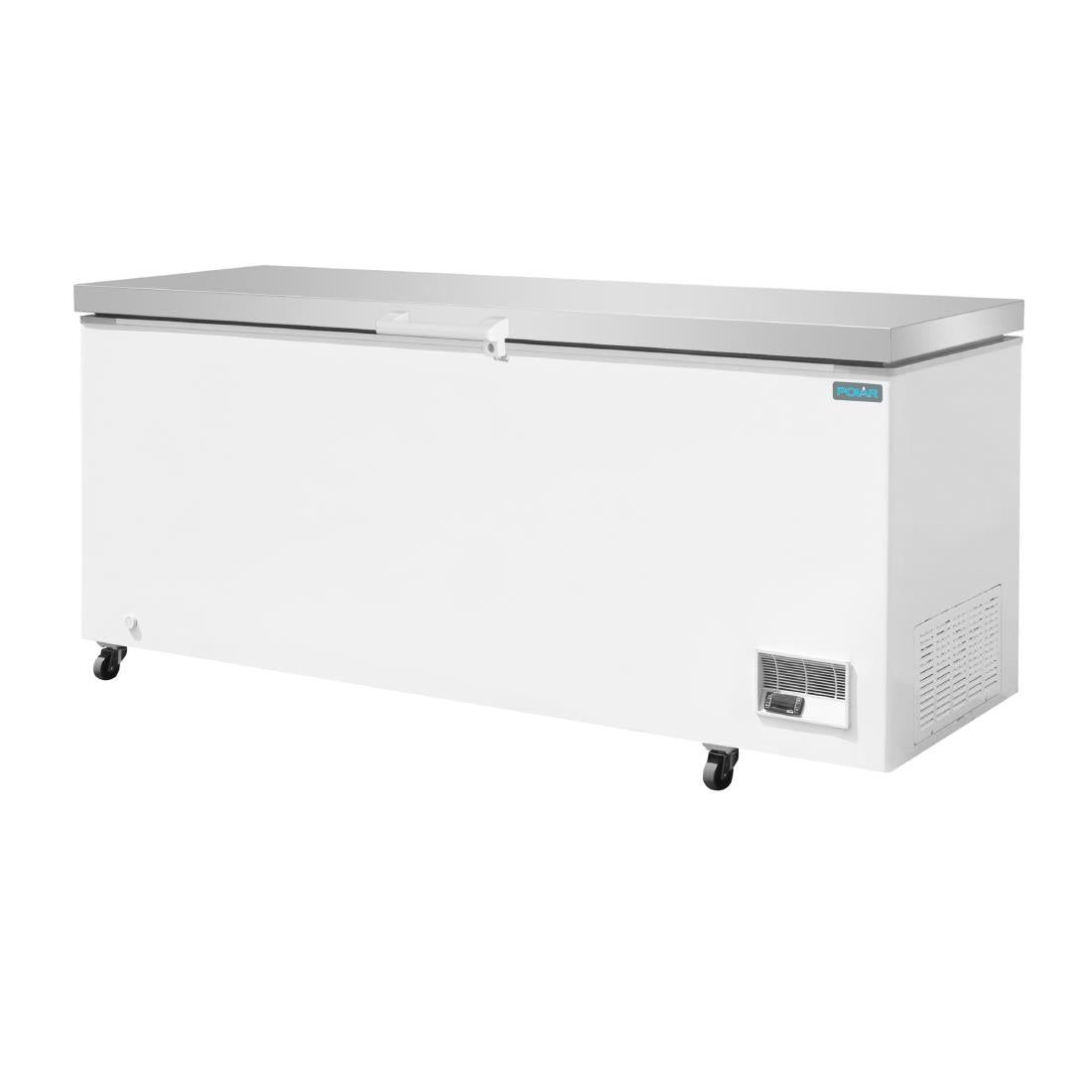 GP898 Polar G-Series Kistvriezer Met Roestvrijstalen Deksel 581Ltr