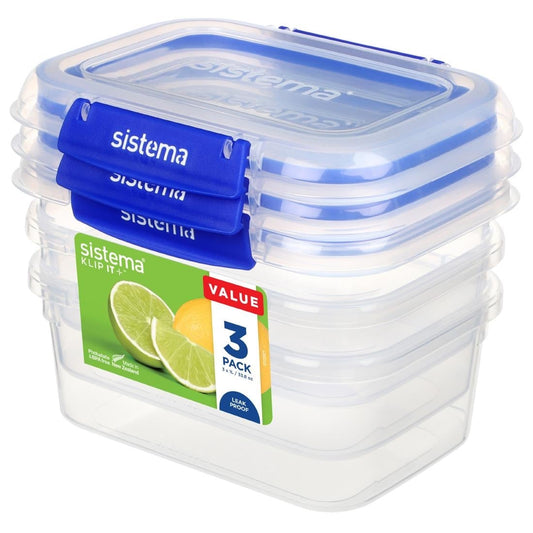 CH254 Sistema Klip It Plus vershouddoos 1Ltr (3 stuks)