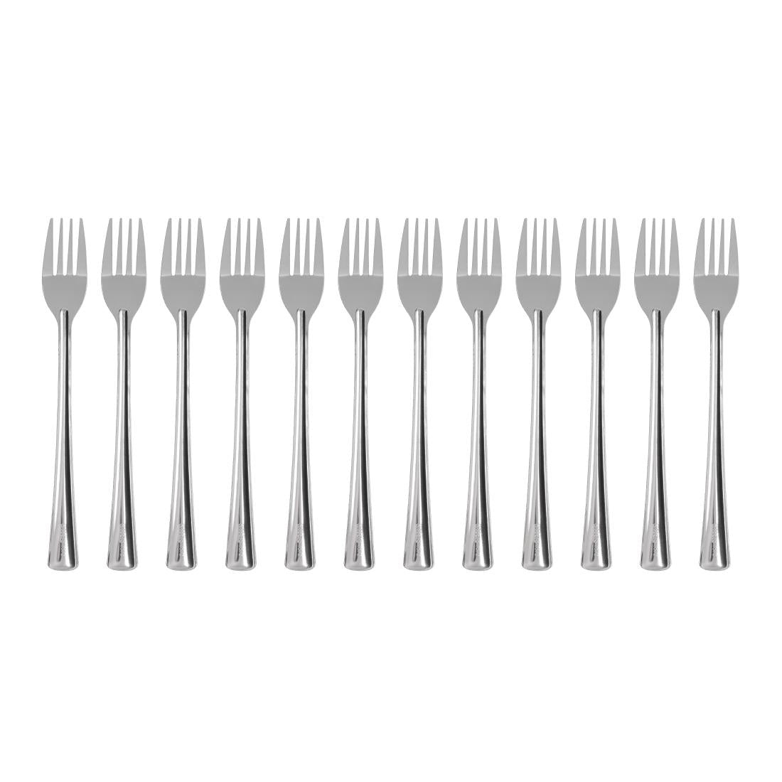 FA565 Nisbets essentialstafelvorken (12 stuks)