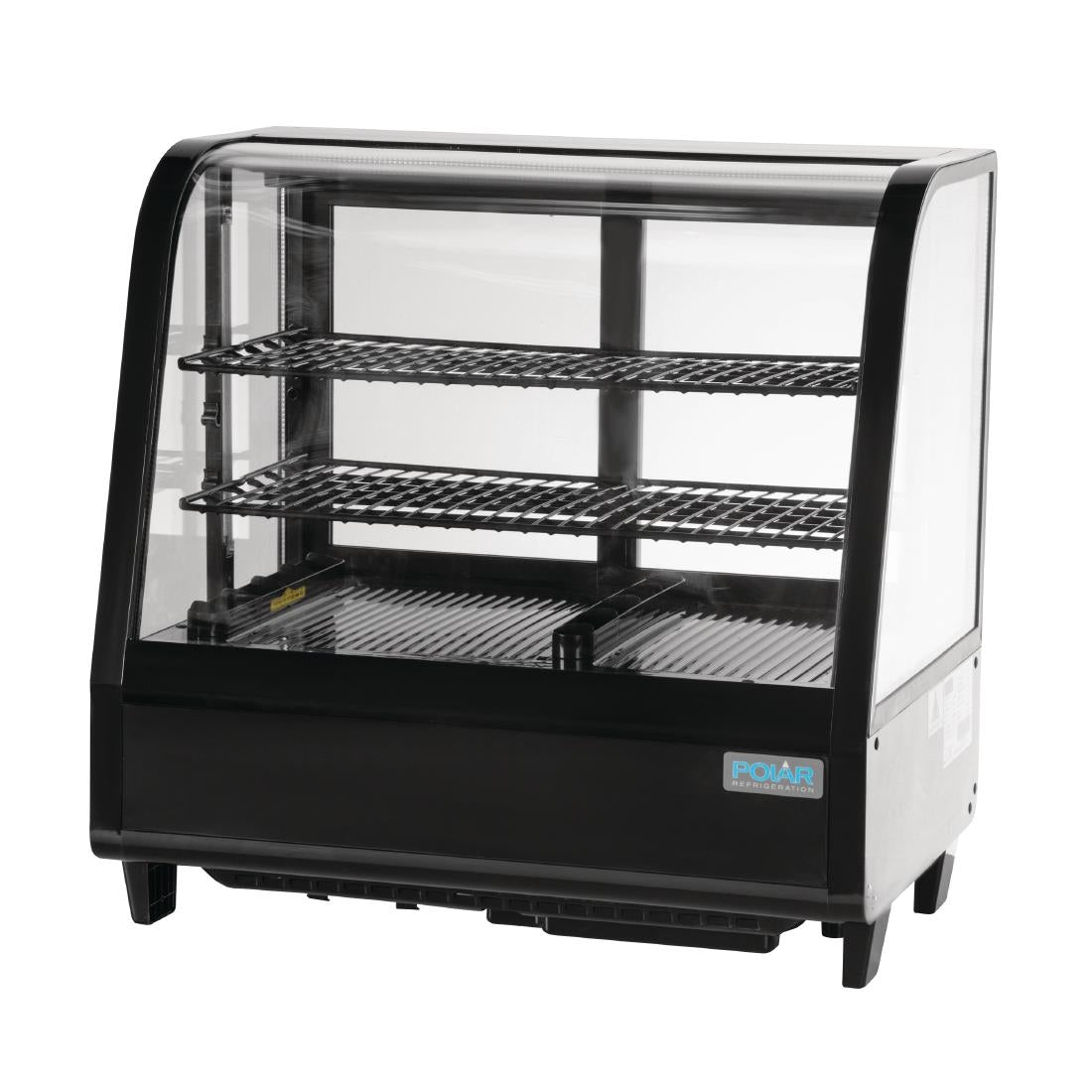 CC611 Polar C-serie koelvitrine 100L zwart