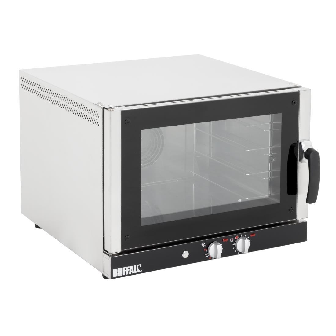 CU769 Buffalo Convectieoven met Vochtigheid 4x GN 1/1 Enkelfase