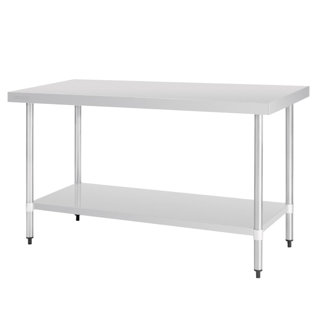 GJ503 Vogue RVS werktafel zonder achteropstand 90x150x70cm