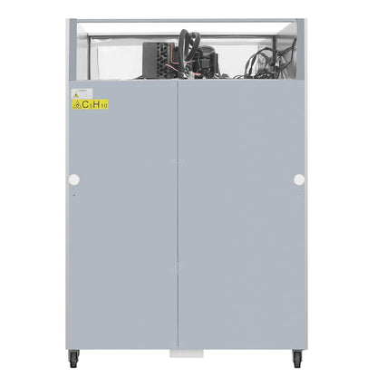 G594 Polar G-serie 2-deurs koeling RVS 1200L