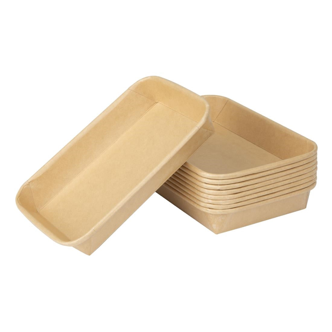 HX288 Fiesta Recycleerbare No. 3 Sushi Schaal Bodems 160x115mm (300 stuks)