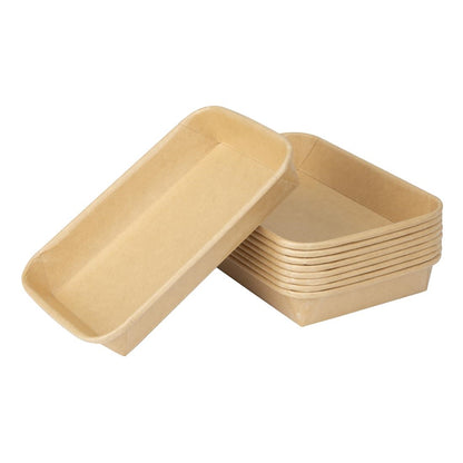 HX288 Fiesta Recycleerbare No. 3 Sushi Schaal Bodems 160x115mm (300 stuks)