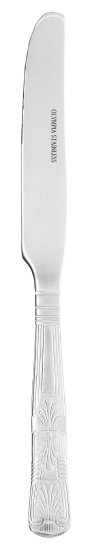 D682 Olympia Kings tafelmessen met massief heft 24,2cm (12 stuks)