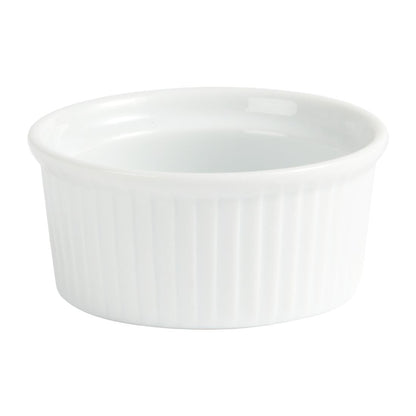 W432 Olympia Whiteware Ramekins 8,5cm (12 Stuks)