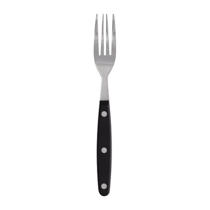C135 Olympia steakvork zwart heft per (12 stuks)