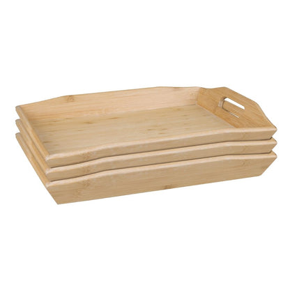 GM249 Olympia bamboo dienblad 29x38cm