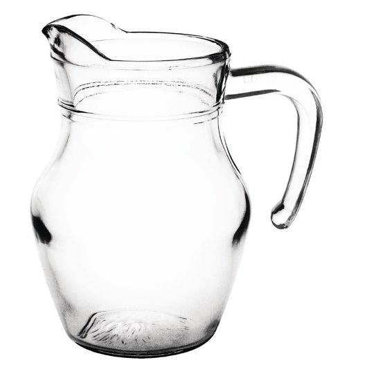 GM575 Olympia glazen kannen 0,5Ltr (6 stuks)