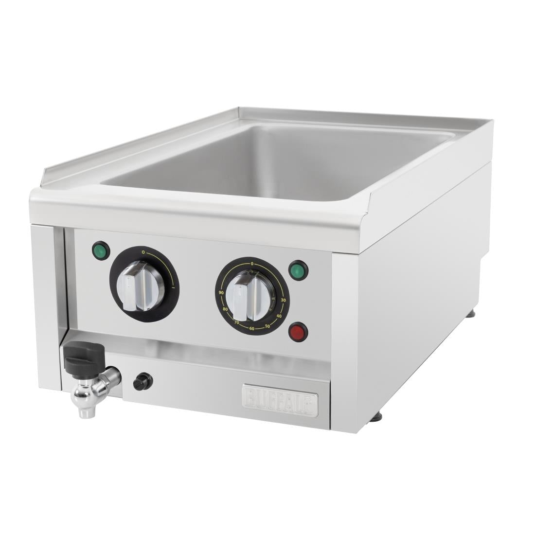 CU480 Buffalo 600-Serie Bain Marie