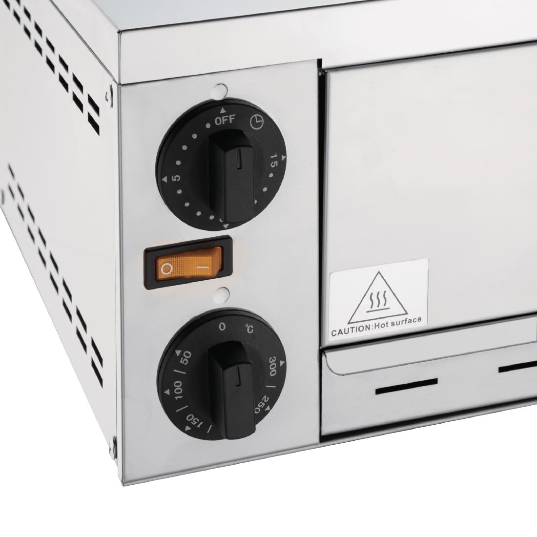 CR912 Caterlite pizza oven