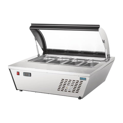 DB319 Polar tafelmodel ijsvitrine 67L