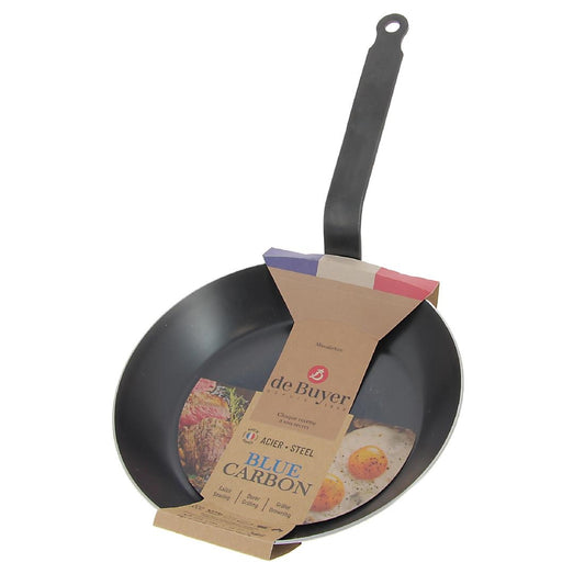 HP597 De Buyer Zwarte IJzeren Koekenpan 24cm