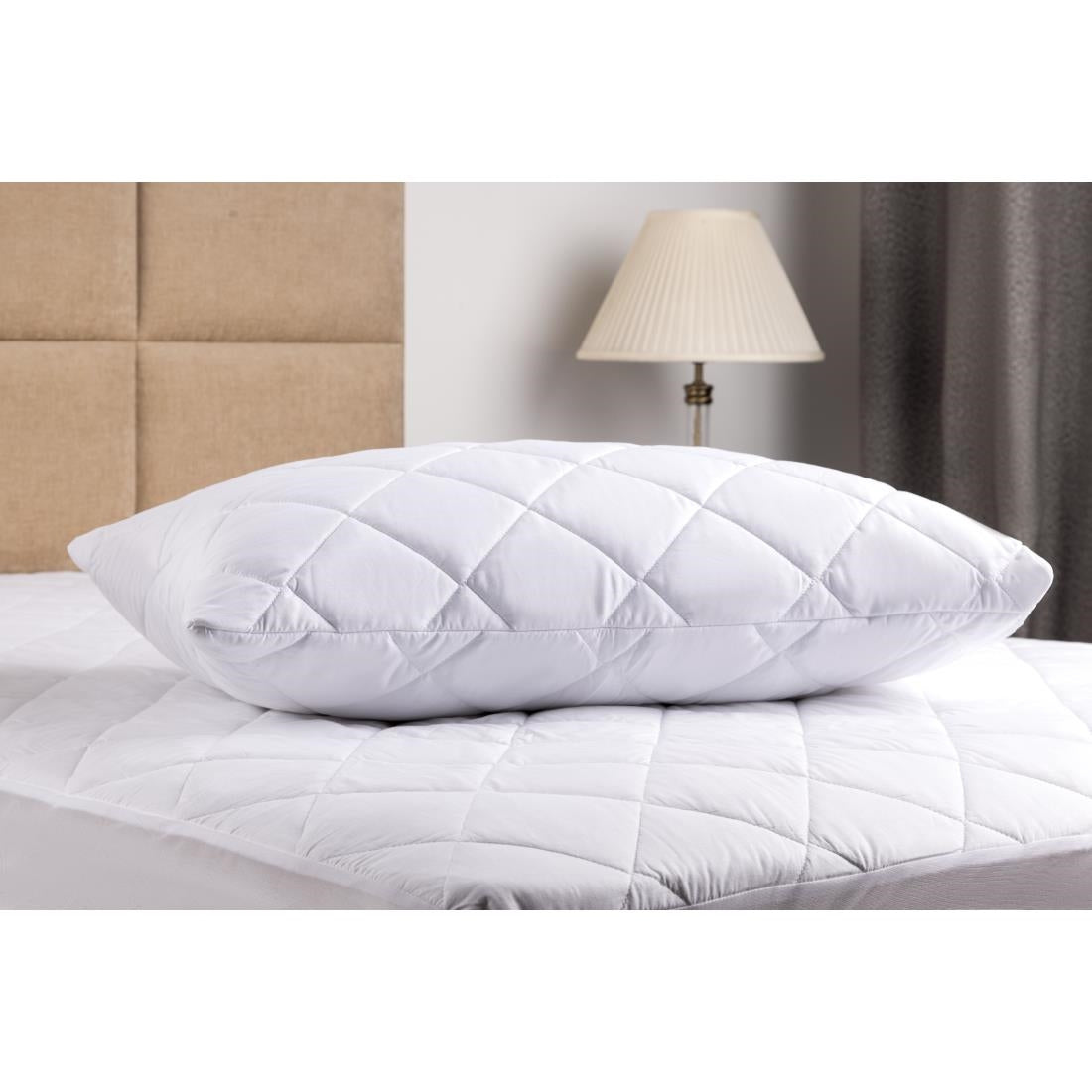 GT838 Mitre Comfort Quiltop Matrasbeschermer Enkel